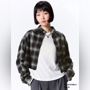 GU Flannel Short Shirt
